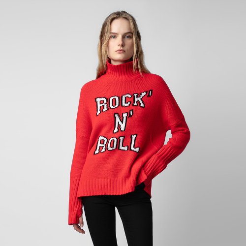 [여주점] 울 스웨터 Alma Rock N Roll Sweater ZE3FFCTSW020Z36