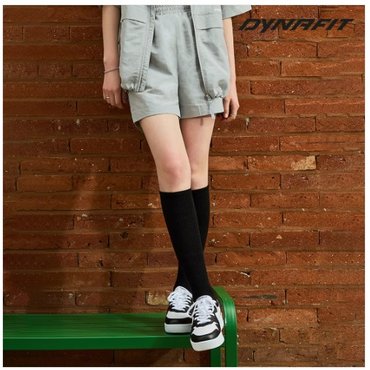 다이나핏 편안한 착용감의 기본스타일의 캐쥬얼 공용 반바지 타란하프팬츠 YUM23375C1GJ