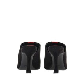 살바토레 페라가모 Mules 01G343 0766421 RED BLACK