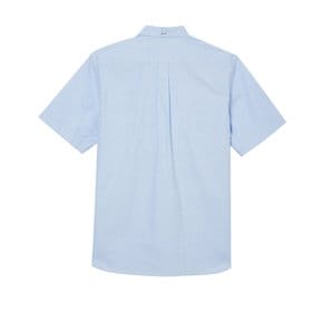 [24SS]블루 옥스포드 반팔 셔츠 (HZSH4B504B1)