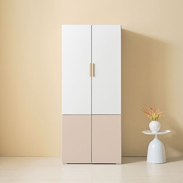 이불장 옷장 장농 수납장 드레스룸 80cm P0000QLO (착불)