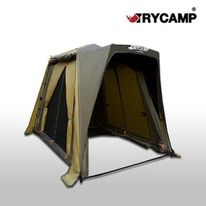 트라이캠프 FO-15EF 낚시 텐트 자동 원터치 민물 캠핑
