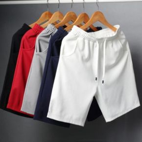 남자 5컬러 트랙수트 망사 고무줄 코지 반바지_P334781259