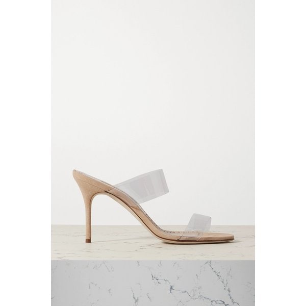 Scolto 90 Pvc Mules 뉴트럴