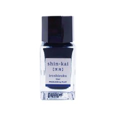 PILOT 이로시주쿠 iroshizuku 잉크 shin-kai 15ml