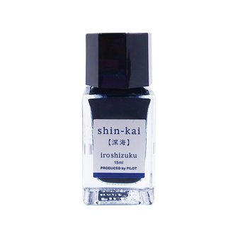  PILOT 이로시주쿠 iroshizuku 잉크 shin-kai 15ml