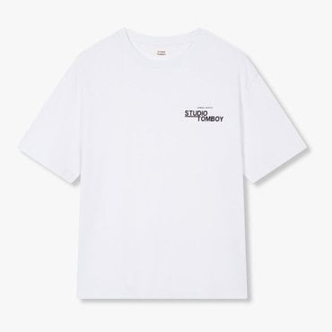 STUDIO TOMBOY [MEN] (남녀공용)  25 S/S 체스트 스몰 로고 티셔츠 3종 택1 91U5222188HY