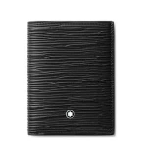 우먼 Montblanc 마이스터튁 4810 미니 월렛 지갑 블랙 8167211