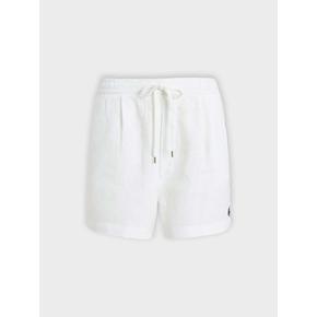 26SS 폴로 랄프로렌 스트레이트 팬츠 211A12950002 WHITE