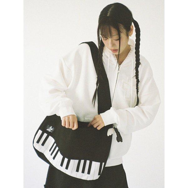 Piano Melody Bag - BLACK