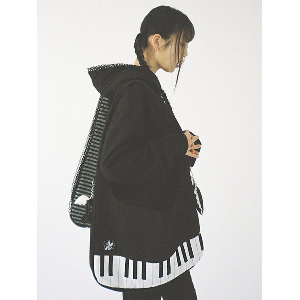 Piano Melody Bag - BLACK