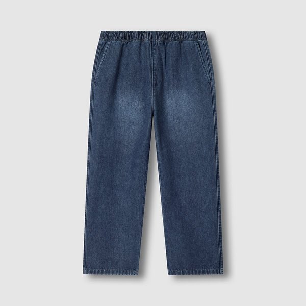 남 데님 밴딩 팬츠 J126201080051