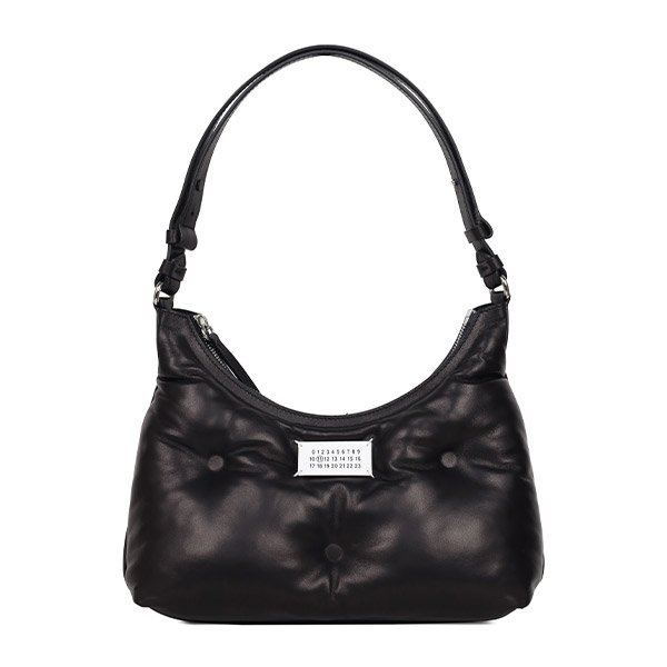 [부산점] 마르지엘라 25FW 블랙 글램 슬램 스몰 호보백 SB3WG0024 P4300 T8013