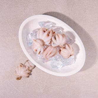 생선생 냉동 주꾸미 400g 손질 쭈꾸미 6미 8미