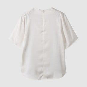 여성 숄더 턱 레글런 블라우스 IVORY