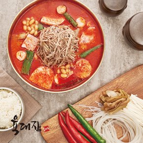 [육대장&킹콩부대찌개] 부대육개장 500g x 2팩