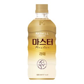 맥스웰하우스 마스터 라떼 500mlx20펫 무료배송