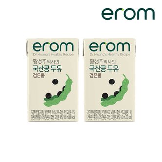  이롬 황성주 박사의 국산콩두유 검은콩 140ml x 24팩