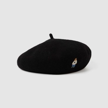 후아유 Steve Wool Beret WHACE4955A