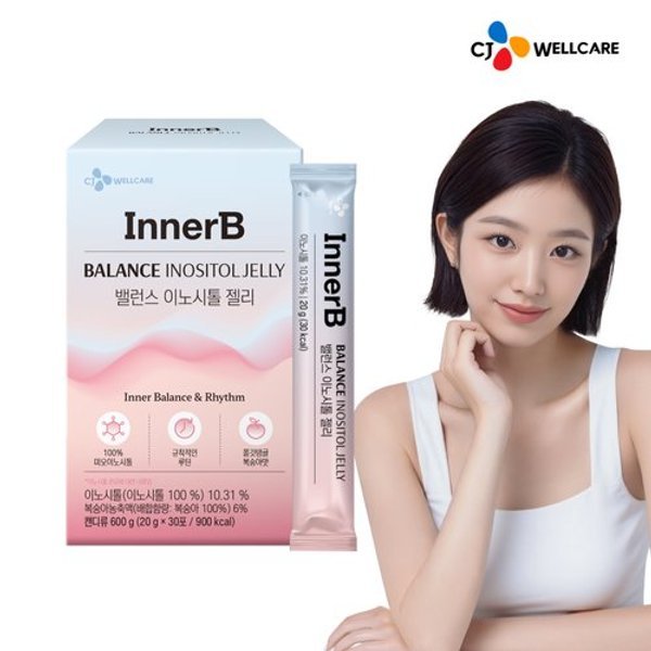 이너비 밸런스 이노시톨 젤리 1박스/1개월분