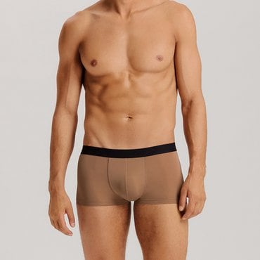 한로 Micro Touch Boxer Briefs (73107_portbella beige)