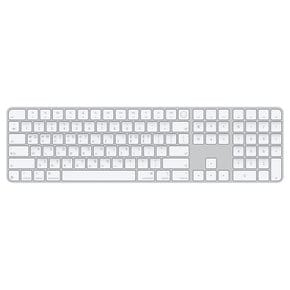 (픽업전용) Magic Keyboard (USB-C, Touch ID 및 숫자) 한국어 화이트 (MXK73KH/A)