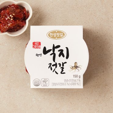 한성젓갈 한성 낙지젓갈 150g