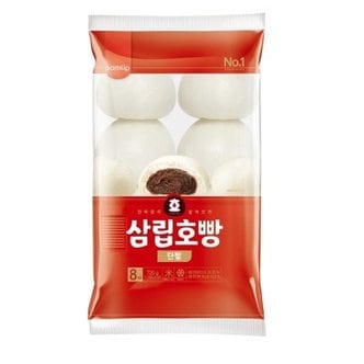 텐바이텐 삼립 빵 대용량 냉동 삼립호빵 팥호빵 90gX24입