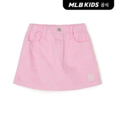 (공식)24SS 하트 데님 치마바지 7FSKH0141-50PKP