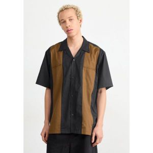 칼하트 WIP 4365126 Carhartt DURANGO - Shirt black/lumber