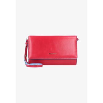 이스퀘어 4713824 Piquadro Clutch - cherry red