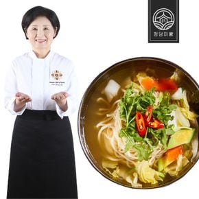 요리연구가 이종임의 황태국수 (면 300g 4팩+황태육수 40g,6팩) 총 12인분..[33315834]