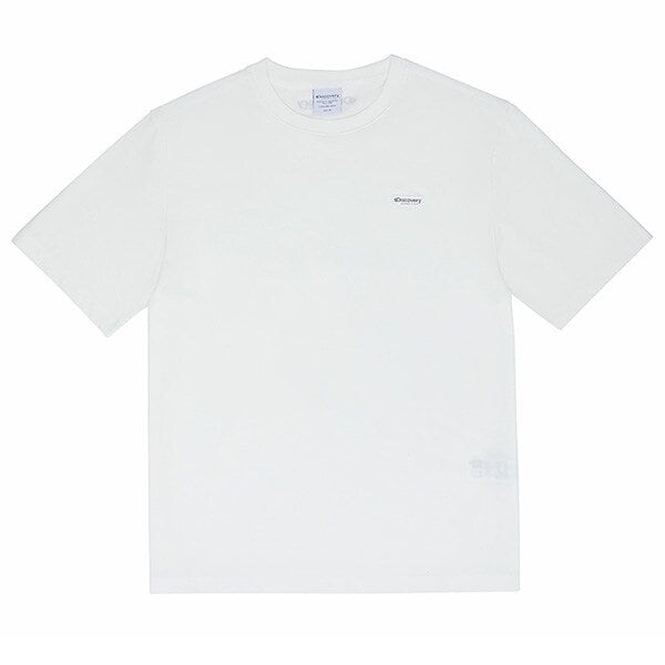 프레시벤트 스몰로고 세미오버핏 반팔티셔츠 DXRS75053-WHS