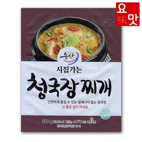 요맛 시집가는농산 청국장찌개 350g x 25팩