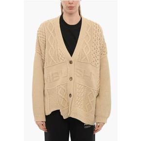 엠부시 가디건 BWHB008F21KNI0011919 Beige