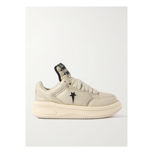 컨버스 인플레이티드 터보웨폰 가죽 스니커즈 그레이 1647597358688069