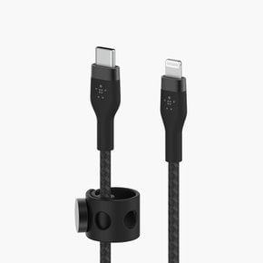 프로 플렉스 USB-C to 라이트닝 아이폰 고속 충전 케이블 1M CAA011bt1M MFI 인증