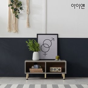 멜리나 1단 800 오픈 거실장 DG