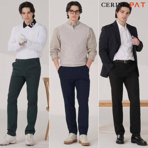 25SS 남성 워셔블 릴렉스팬츠3종