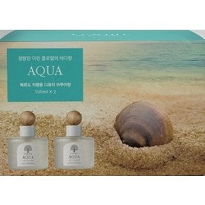 베르도 차량용 디퓨져_아쿠아 100ml*2