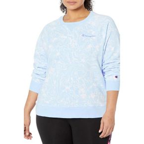 5178793 Champion Plus Size Campus French Terry Crew