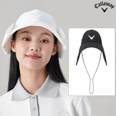 캘러웨이 여성 와이드 챔 캡(CWAC24M401)