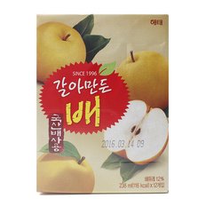 해태 갈아만든배 238ml 12캔