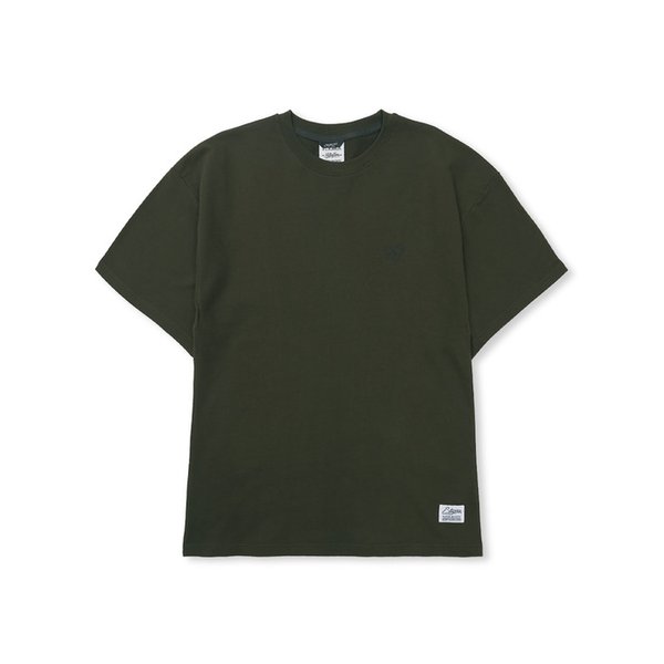 Praying Semi-oversized T-shirts Khaki