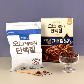 오리온 오그래놀라 넛츠초콜릿 275g x 3개