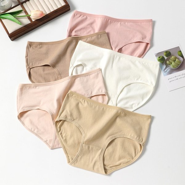 순수 면팬티 부드러운 순면팬티 10매세트 데일리 삼각 여성팬티 요일팬티 빅사이즈