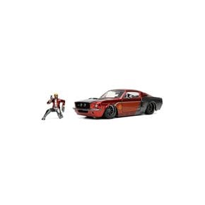 1 24 MARVEL GUARDIANS OF THE GALAXY 1967 SHELBY GT-500 w STAR-LOAD 스타로드 미니카