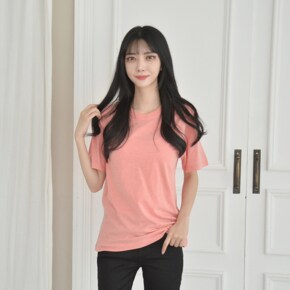 30수 보카시라운드 반팔 (10컬러) (여자) 반티