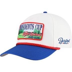 [해외] 1097634 골프 모자 Barstool Golf x 2024 Presidents Cup Roscoe Course Hat White/Royal