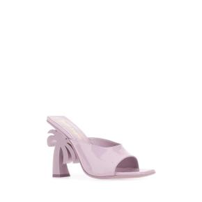 팜 엔젤스 PALM ANGELS SANDALI Sandals PWIJ003S23LEA001 3000 Purple